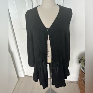 Double cotton lightweight jacket size S